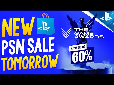 Huge NEW PSN Store Sale TOMORROW + More GREAT PSN Game Deals!