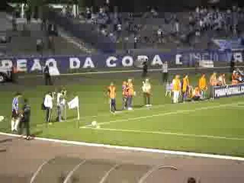 Grêmio x Portuguesa - Gol Marcel