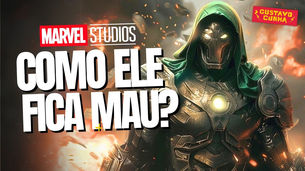 DOUTOR DESTINO - COMO TONY STARK VAI SE TORNAR VILÃO?