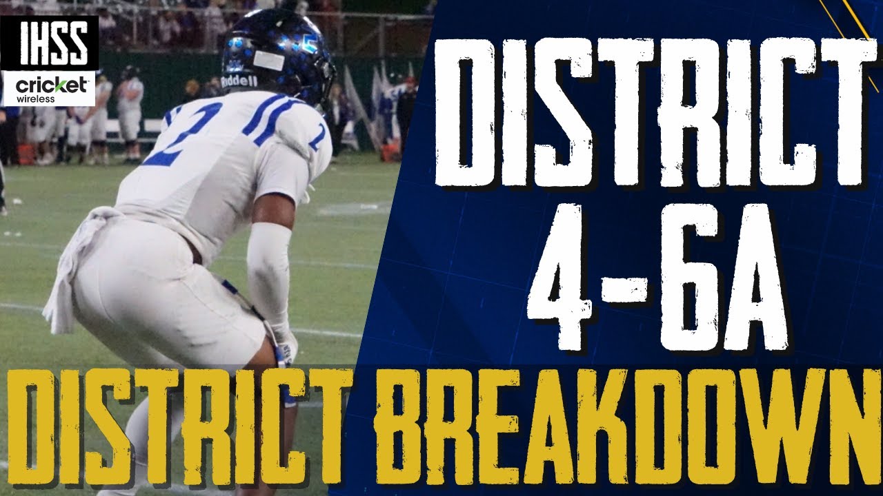 District Breakdown - District 4-6A