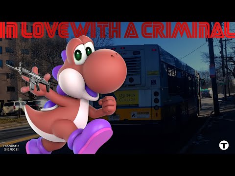 Yoshi & Kate: In Love With A Criminal | Yoshi's Ride Series {S12-E03} - Riding the 226 🚌 - {MBTA}