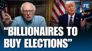 Bernie Sanders Blasts Trump | “Our Economy Is Rigged” as He Backs Peggy Flanagan