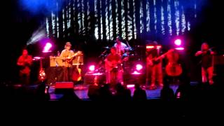 RAILROAD EARTH-UPTOWN THEATRE,NAPA CA. 3/08/12 &quot;WALK BESIDE ME&quot;