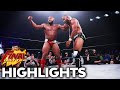 Entire ROH Locker Room Watches Lethal Vs Gresham Final Battle 2021 Highlights