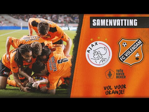 😨 Robert Mühren scoort in min 67 & eert oom Gerrie | Samenvatting Ajax - FC Volendam: 4 - 2 (13-14)