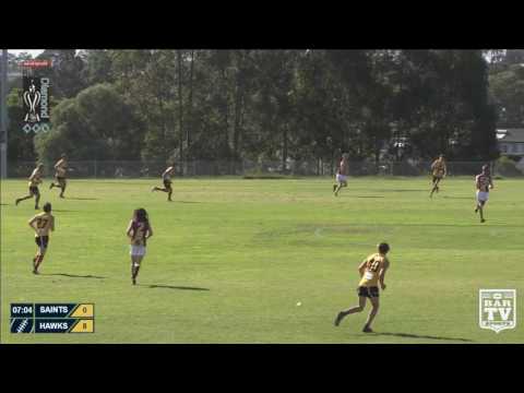 2017 BDAFL Round 1 Reserve Grade - Maitland Saints v Cardiff Hawks