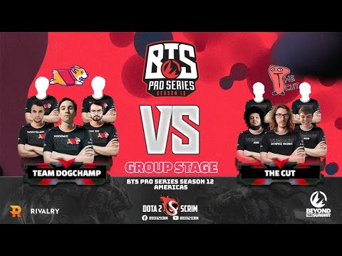 Team DogChamp vs The Cut - BTS Pro Series Season 12: Americas - Group Stage - BO2