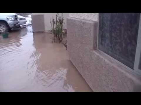 Flooded In The Desert of Arizona