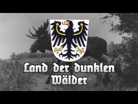 Ostpreußenlied - Land der dunklen Wälder | mit originalen Filmaufnahmen [Untertitel]