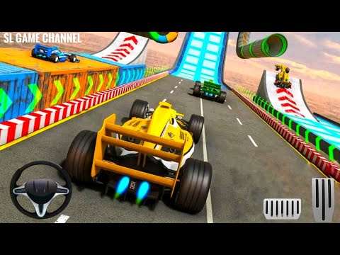 Formula Car Stunts 2020 Mega Ramp Stunt Car Games Android Gameplay