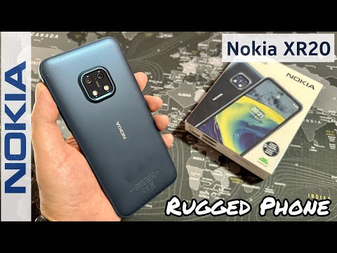NOKIA XR20 5G - Rugged Phone ( Unboxing and Hands-On )