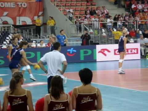 ECH '09 - Croatia NT - Croatia x Holland - Lodz, Poland