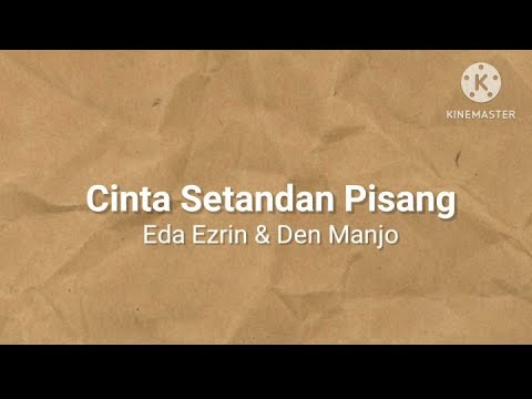 [ Karaoke ] Cinta Setandan Pisang - Eda Ezrin & Den Manjo