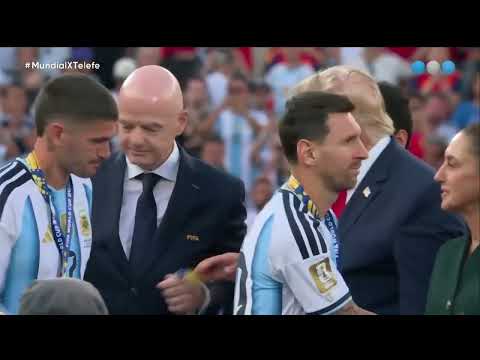 Festejos por la final de Argentina - Las Varillas festejo igual!!! - todos en la calle - NVAC