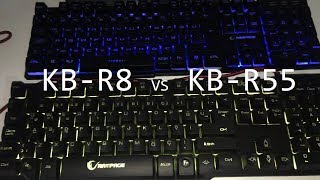 Everest Rampage  KB-R8 vs KB-R55  Mekanik Hisli Kl