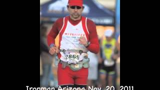 Congenital Heart Defect Survivor completes 100 milers & Ironman Triathlon's Heart Inspired