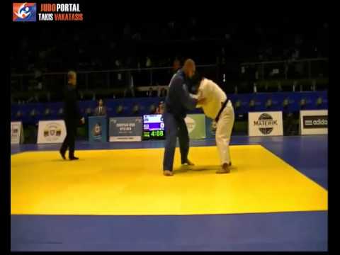European Judo Open Rome 2015 Bronze o100kg IWAO Keita (JPN) vs. SARKISYAN Stepan (RUS)