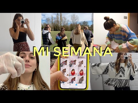 Vuelvo a casa, vendo mi ropa y mi primer test de Covid – UNA SEMANA CONMIGO (parte 2)