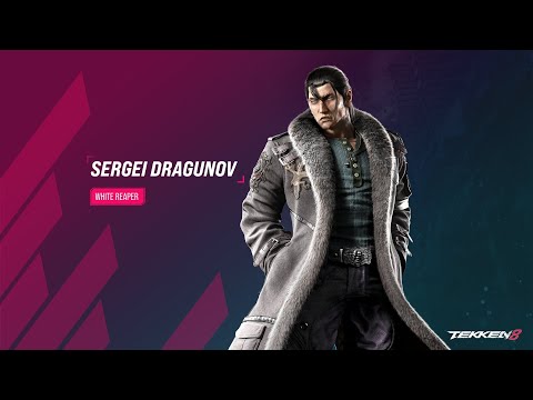 Tekken 8 | Dragunov Character Story | The Silent Soldier's Relentless Mission