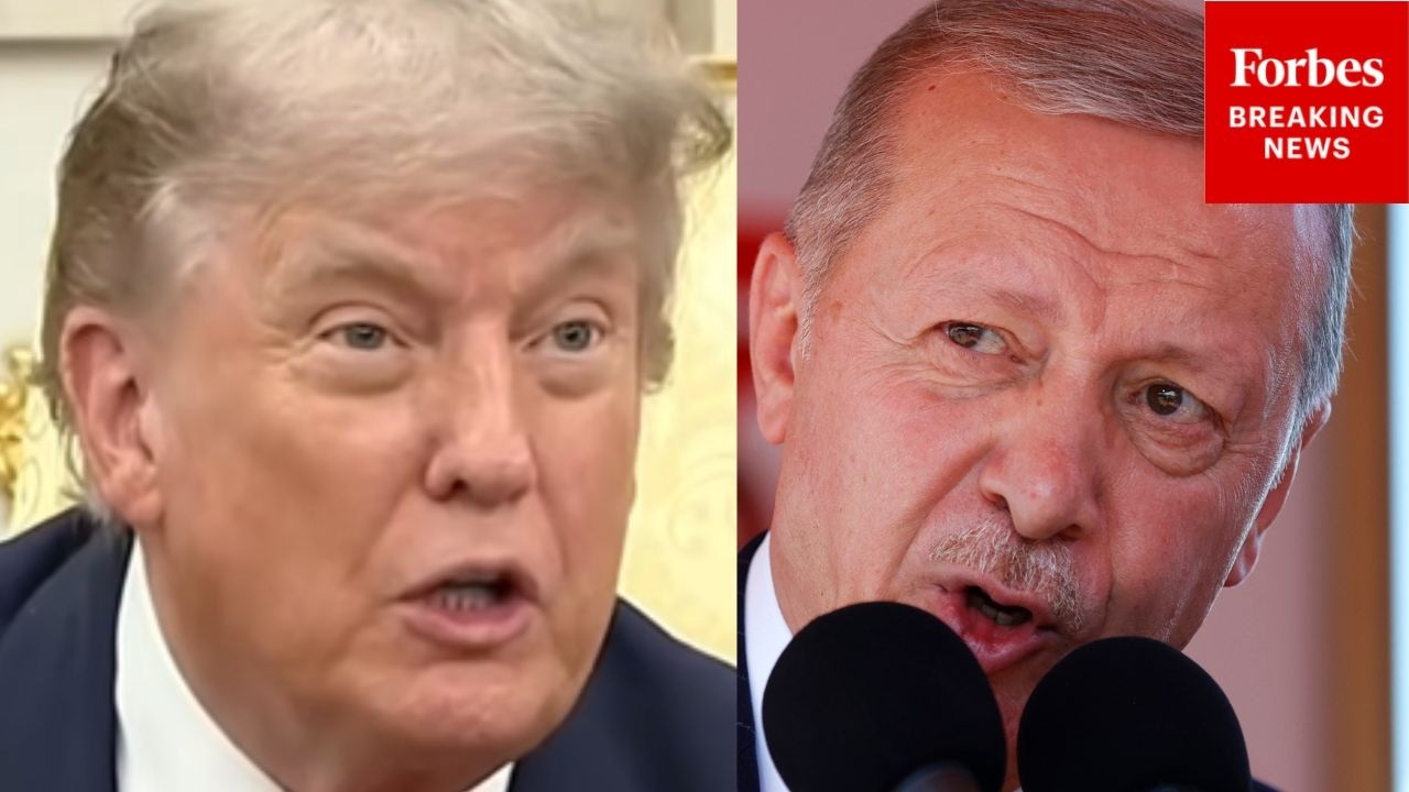 Video | Trump Claims He Told Turkey's Erdogan To 'Stay Out' Of Iran War And He Obliged Trump