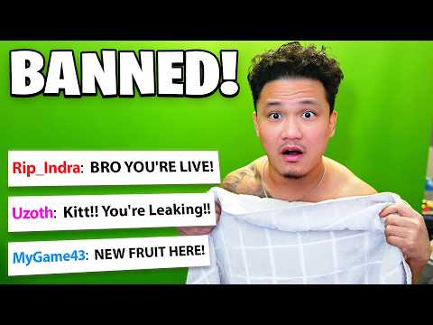 I Accidentally Went Live on Blox Fruits... I LEAKED Everything!