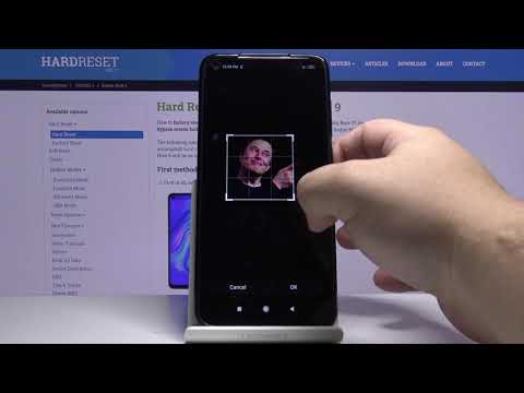 XIAOMI Redmi Note 9 Add Photo to Contact