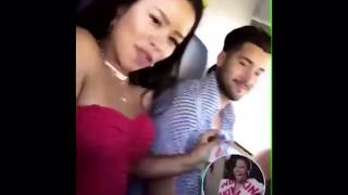 Cierra Ramirez rapping Nicki Minaj &amp; Cardi B at Coachella