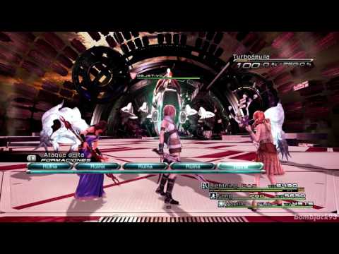 Final Fantasy XIII [PC/Español] (Parte 39: Cap 13: Cuna del Huérfano [vs. Zamarrajo & Galimatazo])