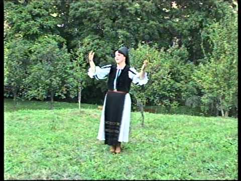 Maria Dan Paucean - Cine bea si canta mandru