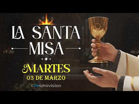 TODAY'S MASS, Tuesday, March 3, 2026 ✝️ | #daily mass Cosmovision