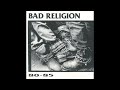 Bad Religion - Doing Time