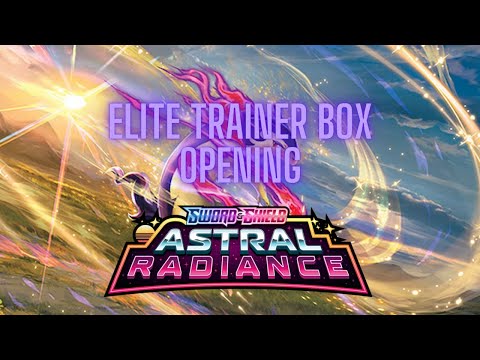 Pokemon: Elite Trainer Box Opening Astral Radiance
