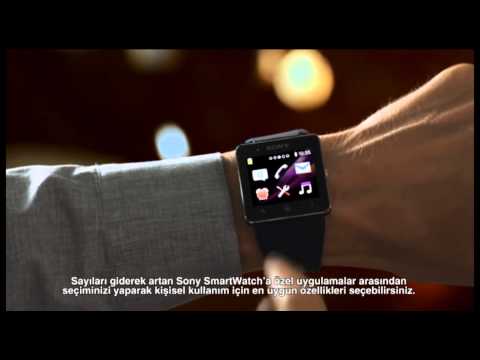 SmartWatch 2 the new smartwatch from Sony for Android / Sony'den Android için yeni SmartWatch 2