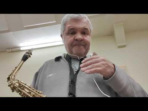 c est ici pour débuter le sax .