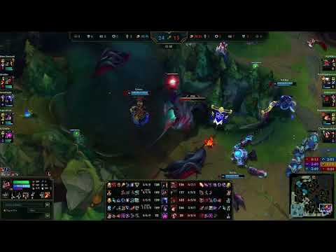 Graves assist vs Ahri