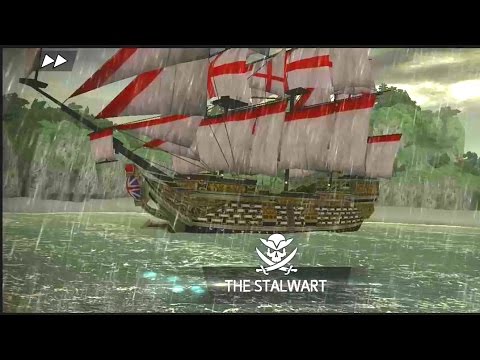 The Stalwart The last Super Ship Assassin's Creed Pirates Queen Anne's Revenge gameplay