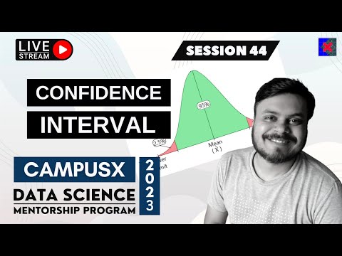 Session 44 - Confidence Intervals | DSMP 2023