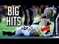 Biggest Hits Of The 2024 2025 NFL Season