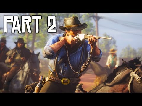 ALLE BESCHÜTZEN!! (Red Dead Redemption 2 Gameplay Part 2)