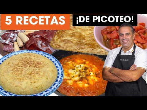 5 RECETAS FACILES PARA TRIUNFAR EN UNA FIESTA O CUMPLEAÑOS