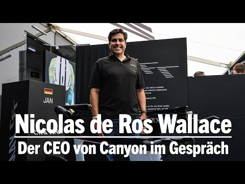 Nicolas de Ros Wallace: Der Canyon-CEO im Gespräch