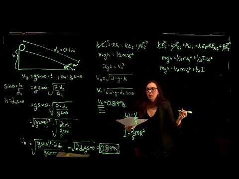 Week 9 PHY 221 - Rotational Kinetic Energy