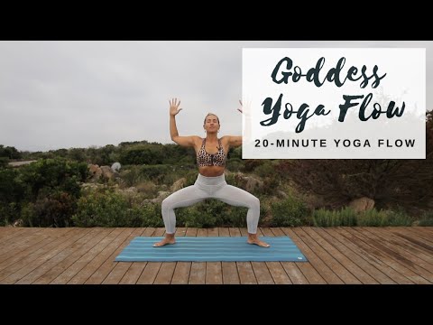 GODDESS FLOW | 20-Minute Yoga Flow | CAT MEFFAN