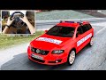 Volkswagen Passat B6 Politia De Frontiera para GTA San Andreas vídeo 1