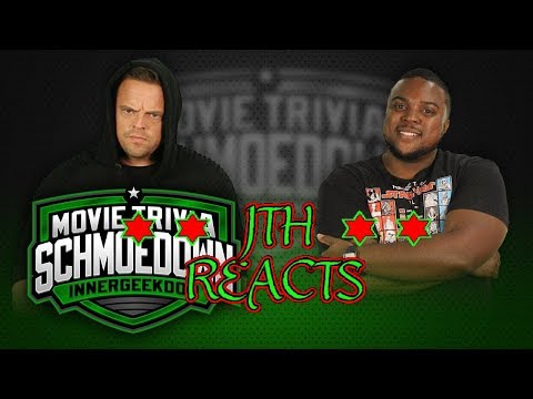 JTH Reacts: Movie Trivia Schmoedown: Kevin Smets VS David Moore - REACTION