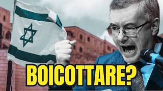 BOICOTTARE è GIUSTO? - Alessandro Barbero (Torino, 2024)