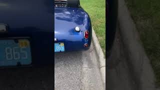 1960 Austin-Healey Bugeye Sprite Turn Indicator and Brake Light Operation