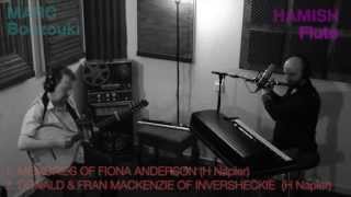 Marc Duff & Hamish Napier EP Studio Video #1
