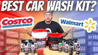 Best beginner Car Detailing Kit - COSTCO vs WALMART