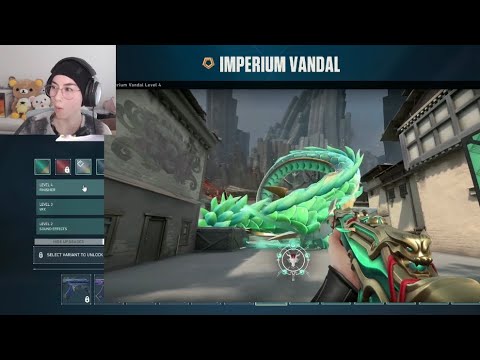 Kyedae Reacts To Jett’s Nerf and Imperium Vandal’s Finisher